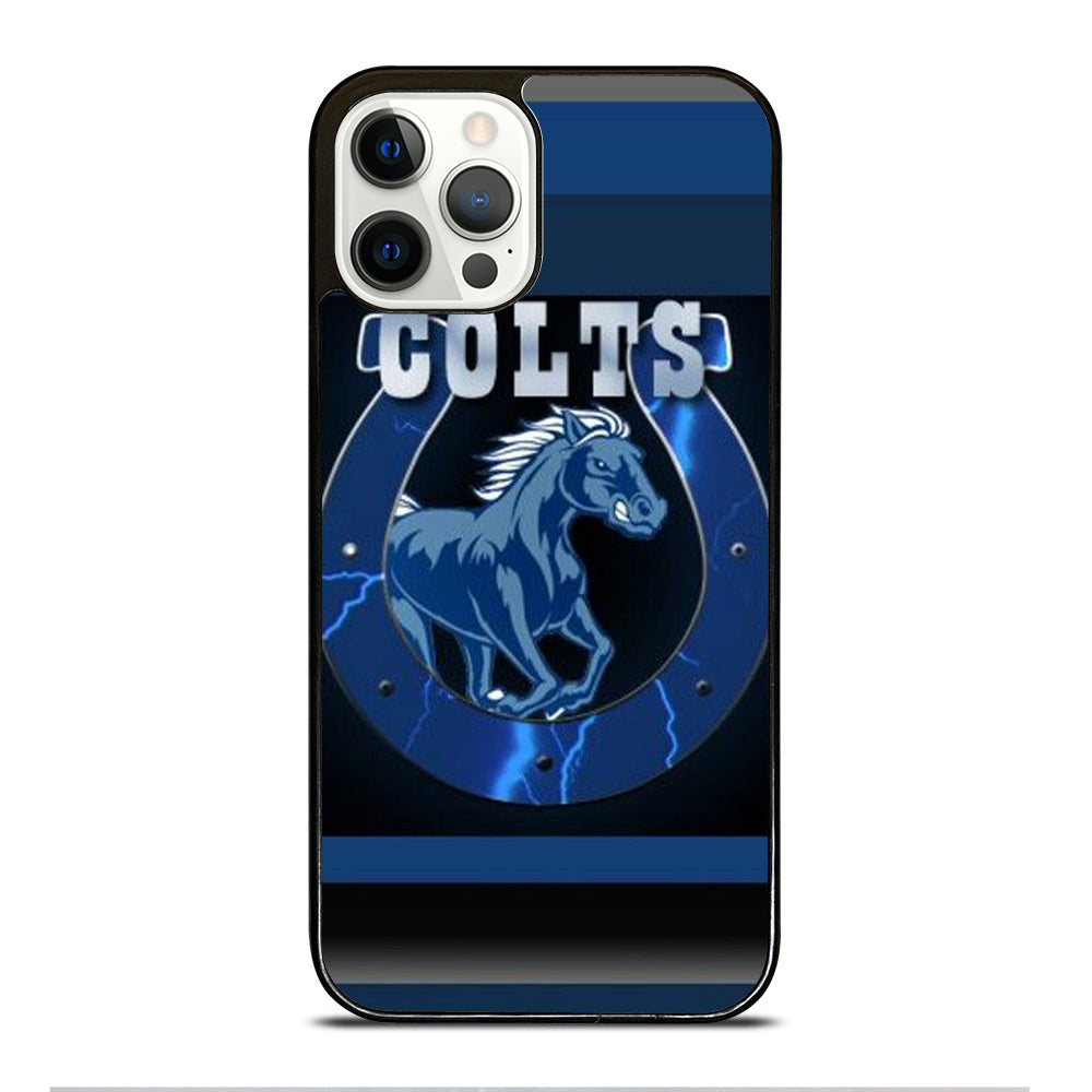 INDIANAPOLIS COLTS LOGO 2 iPhone 12 Pro Case Cover