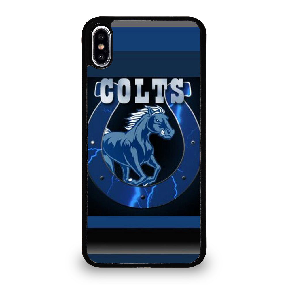 INDIANAPOLIS COLTS LOGO 2 iPhone XS Max Case Cover
