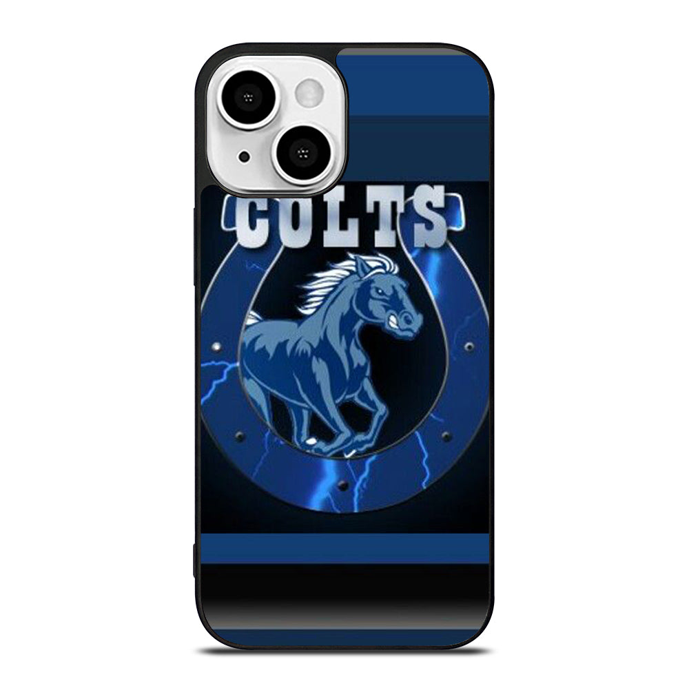 INDIANAPOLIS COLTS LOGO 2 iPhone 13 Mini Case Cover