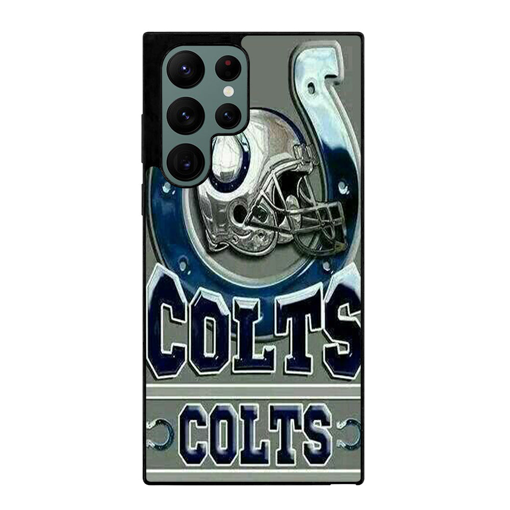 INDIANAPOLIS COLTS LOGO 3 Samsung Galaxy S22 Ultra Case Cover