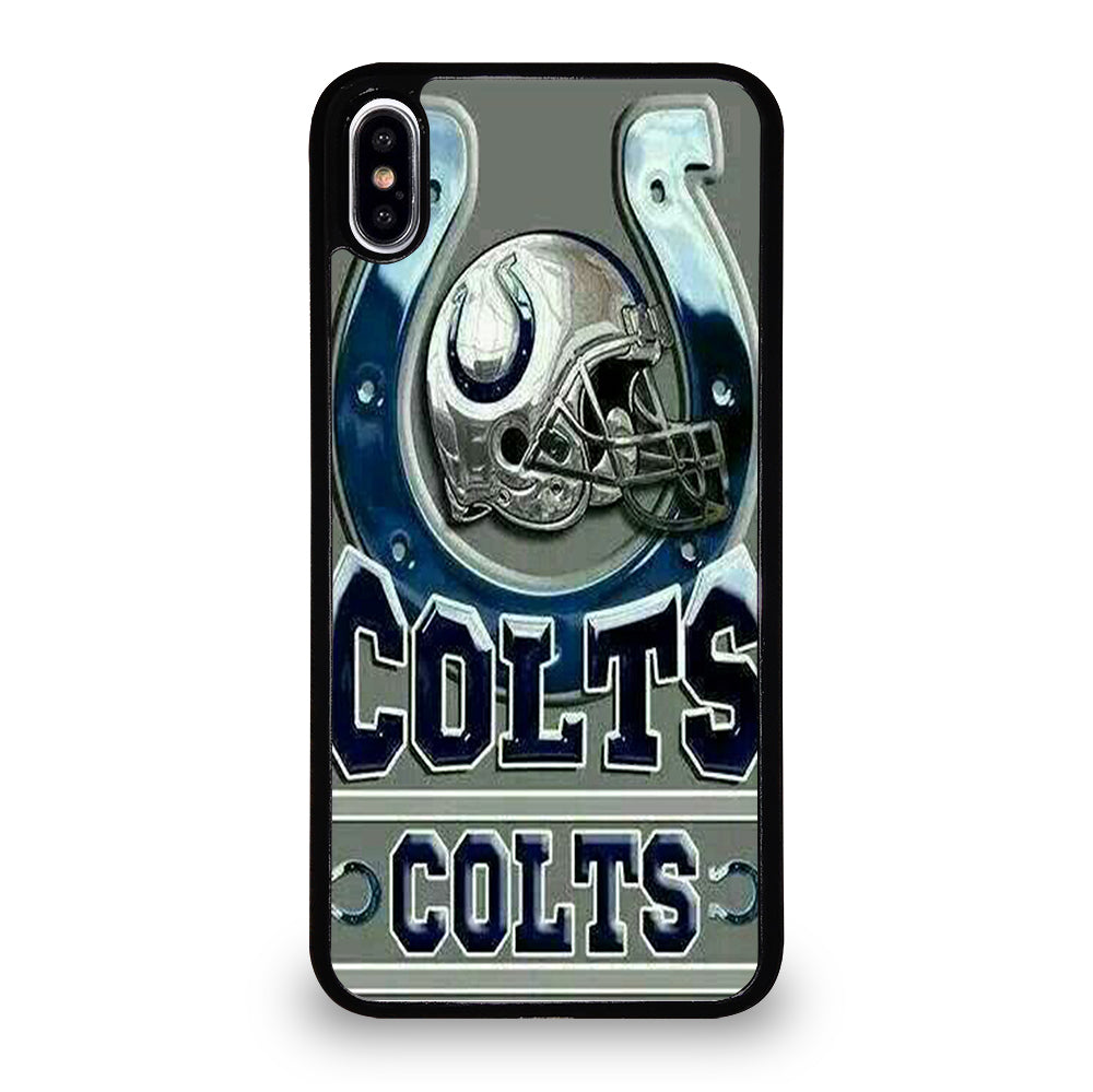 INDIANAPOLIS COLTS LOGO 3 iPhone XS Max Case Cover