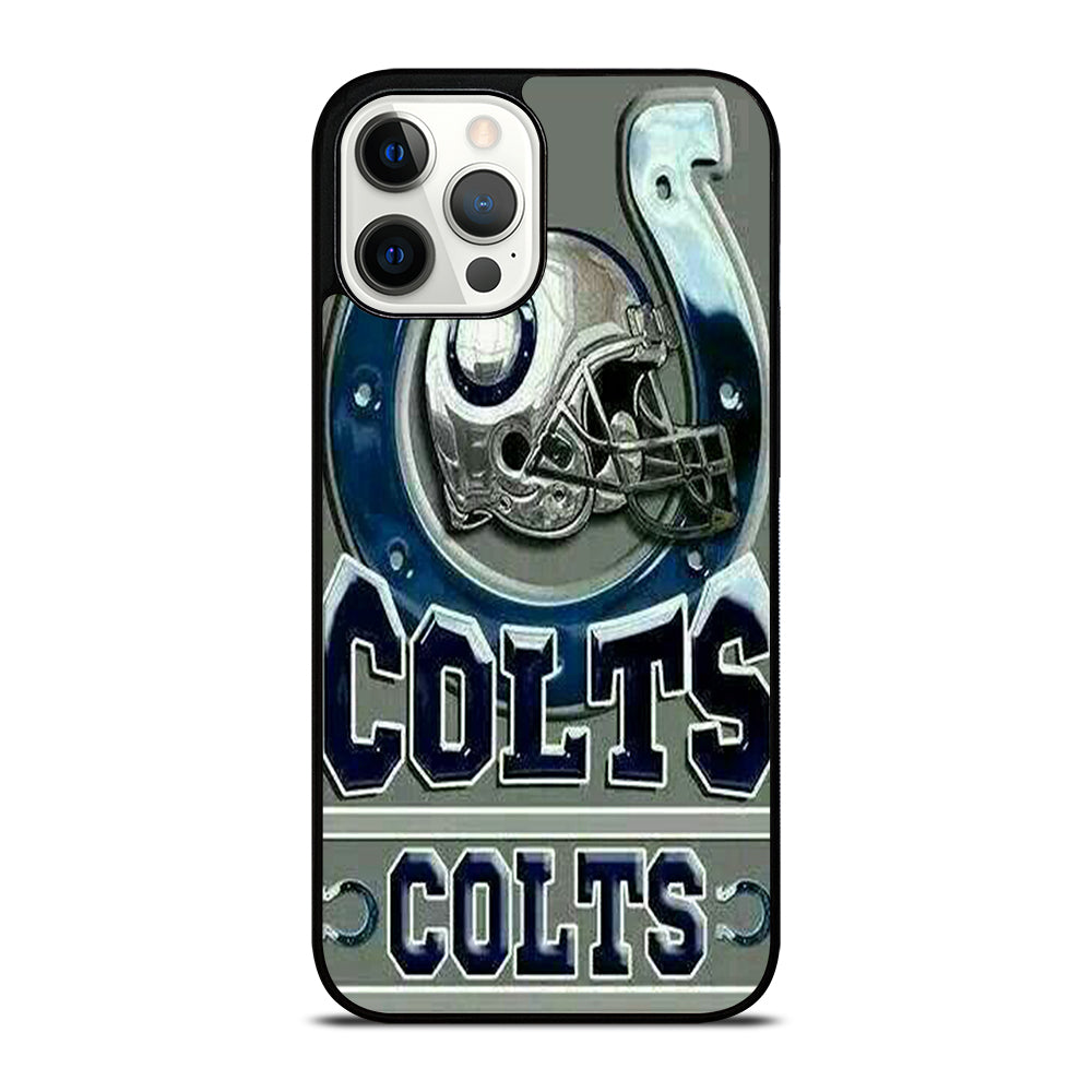 INDIANAPOLIS COLTS LOGO 3 iPhone 12 Pro Max Case Cover