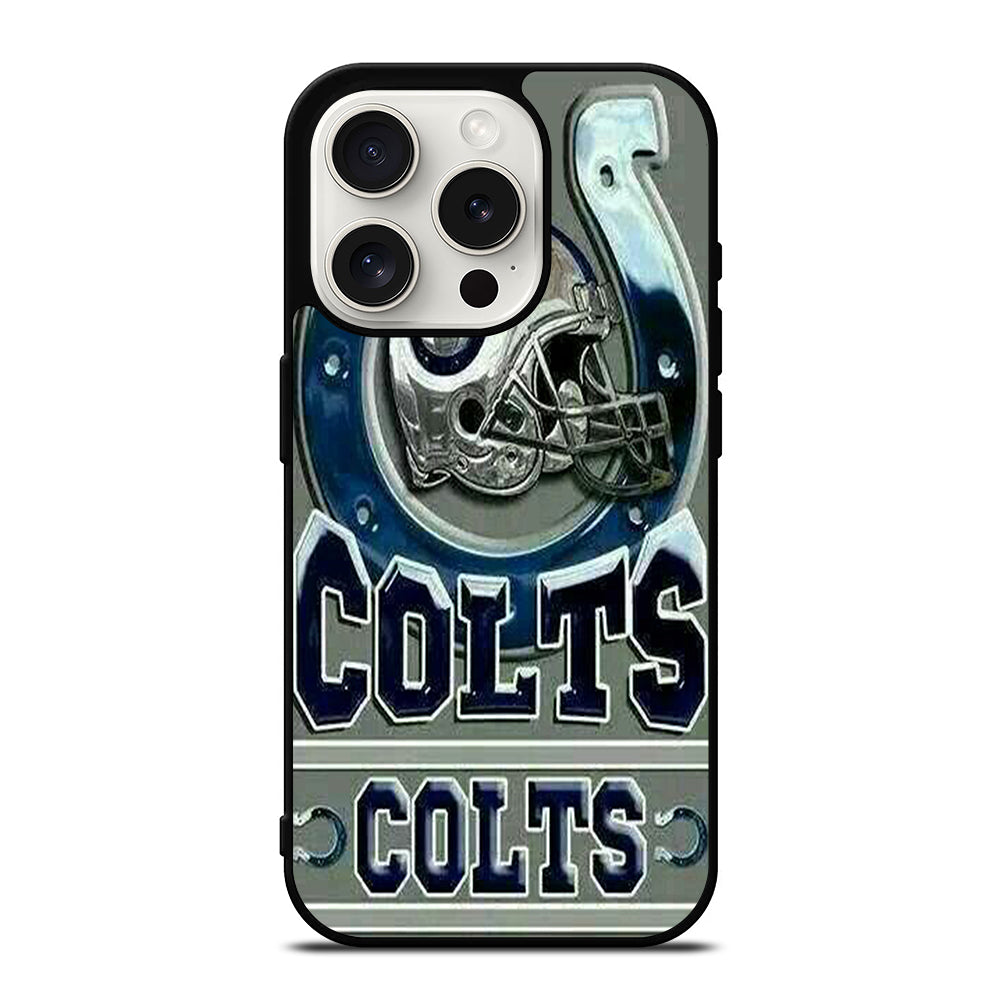 INDIANAPOLIS COLTS LOGO 3 iPhone 15 Pro Case Cover