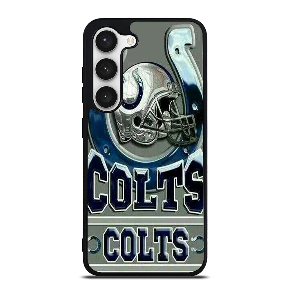 INDIANAPOLIS COLTS LOGO 3 Samsung Galaxy S23 Case Cover