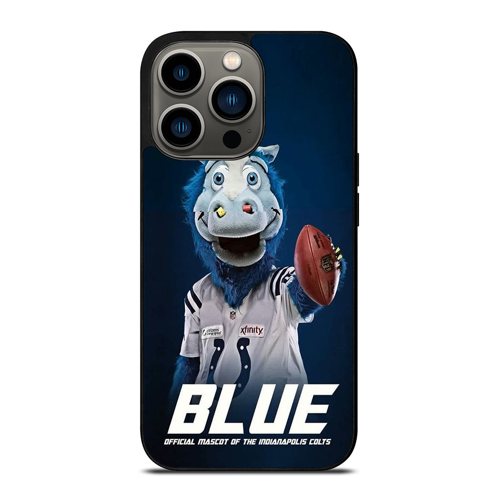 INDIANAPOLIS COLTS MASCOT iPhone 13 Pro Case Cover