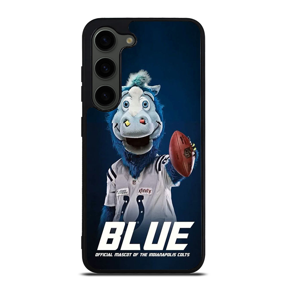 INDIANAPOLIS COLTS MASCOT Samsung Galaxy S23 Plus Case Cover