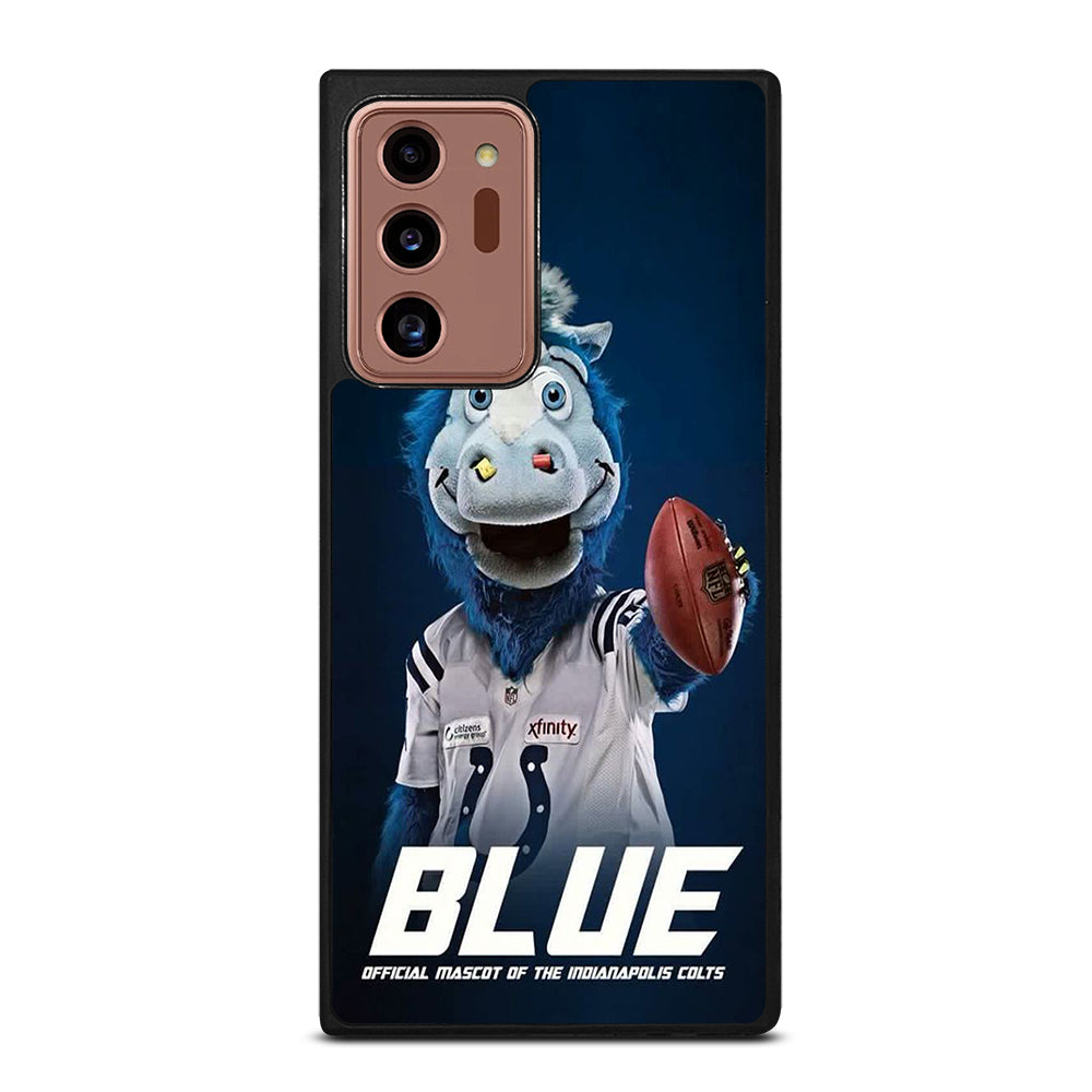 INDIANAPOLIS COLTS MASCOT Samsung Galaxy Note 20 Ultra Case Cover