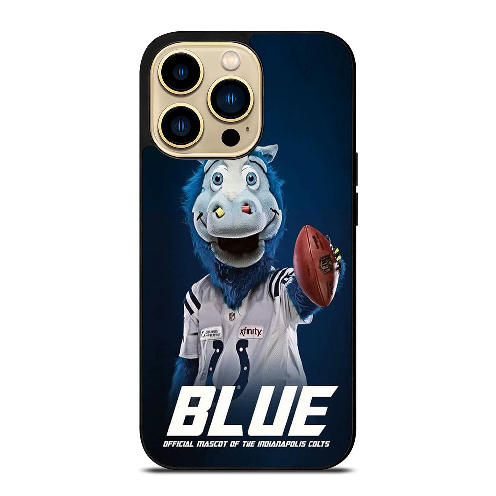 INDIANAPOLIS COLTS MASCOT iPhone 14 Pro Max Case Cover