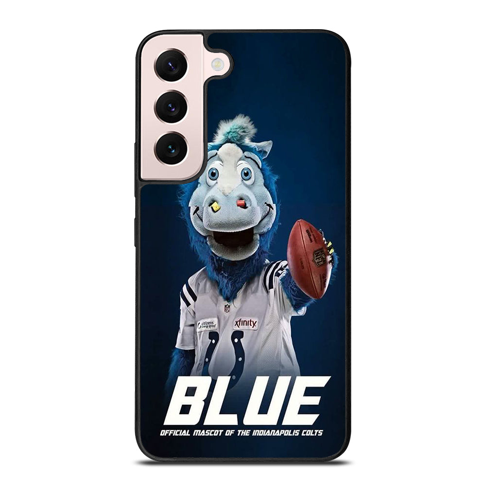 INDIANAPOLIS COLTS MASCOT Samsung Galaxy S22 Plus Case Cover