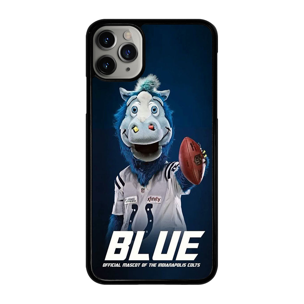 INDIANAPOLIS COLTS MASCOT iPhone 11 Pro Max Case Cover