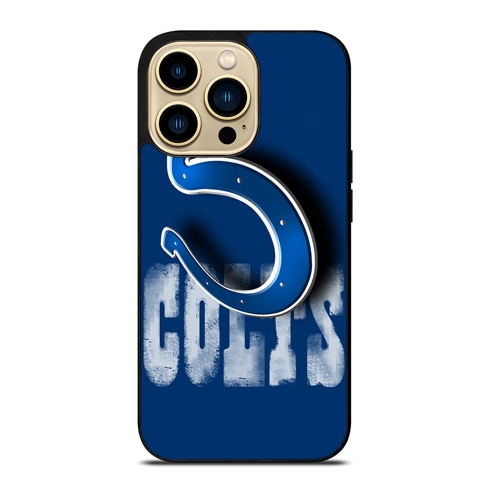 INDIANAPOLIS COLTS NFL FOOTBALL iPhone 14 Pro Max Case Cover