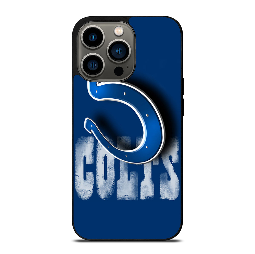 INDIANAPOLIS COLTS NFL FOOTBALL iPhone 13 Pro Case Cover