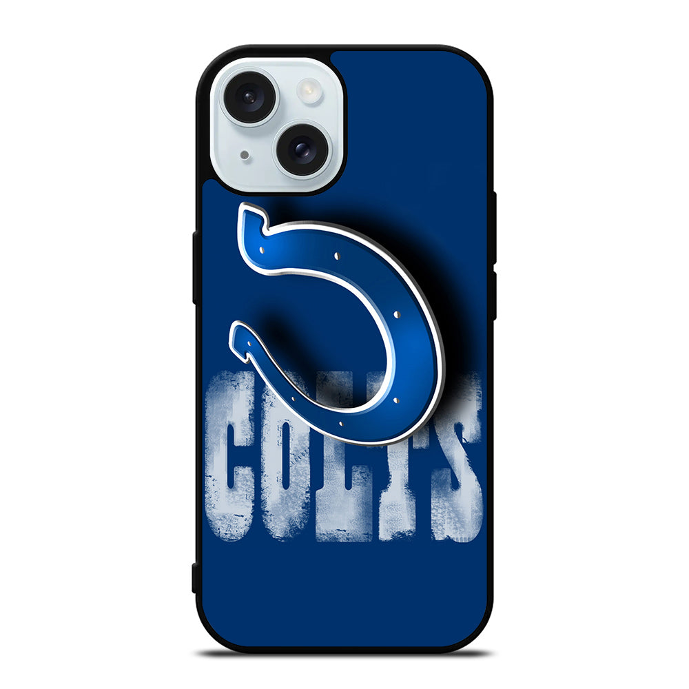 INDIANAPOLIS COLTS NFL FOOTBALL iPhone 15 Case Cover