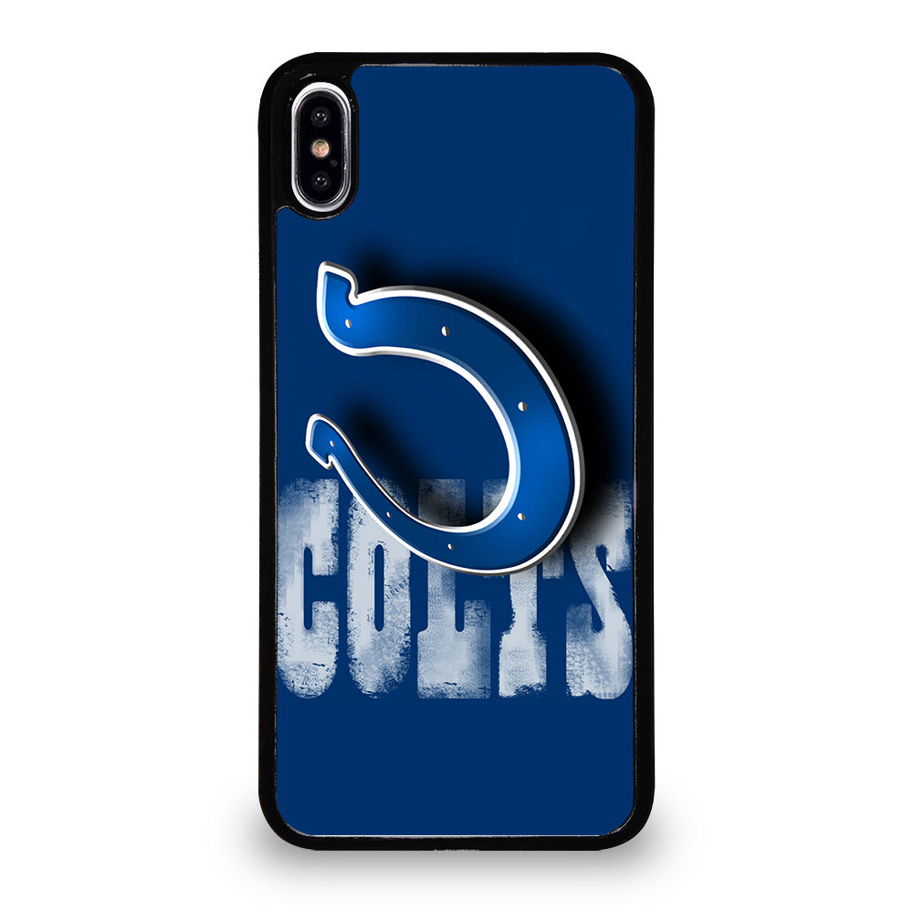 INDIANAPOLIS COLTS NFL FOOTBALL iPhone XS Max Case Cover