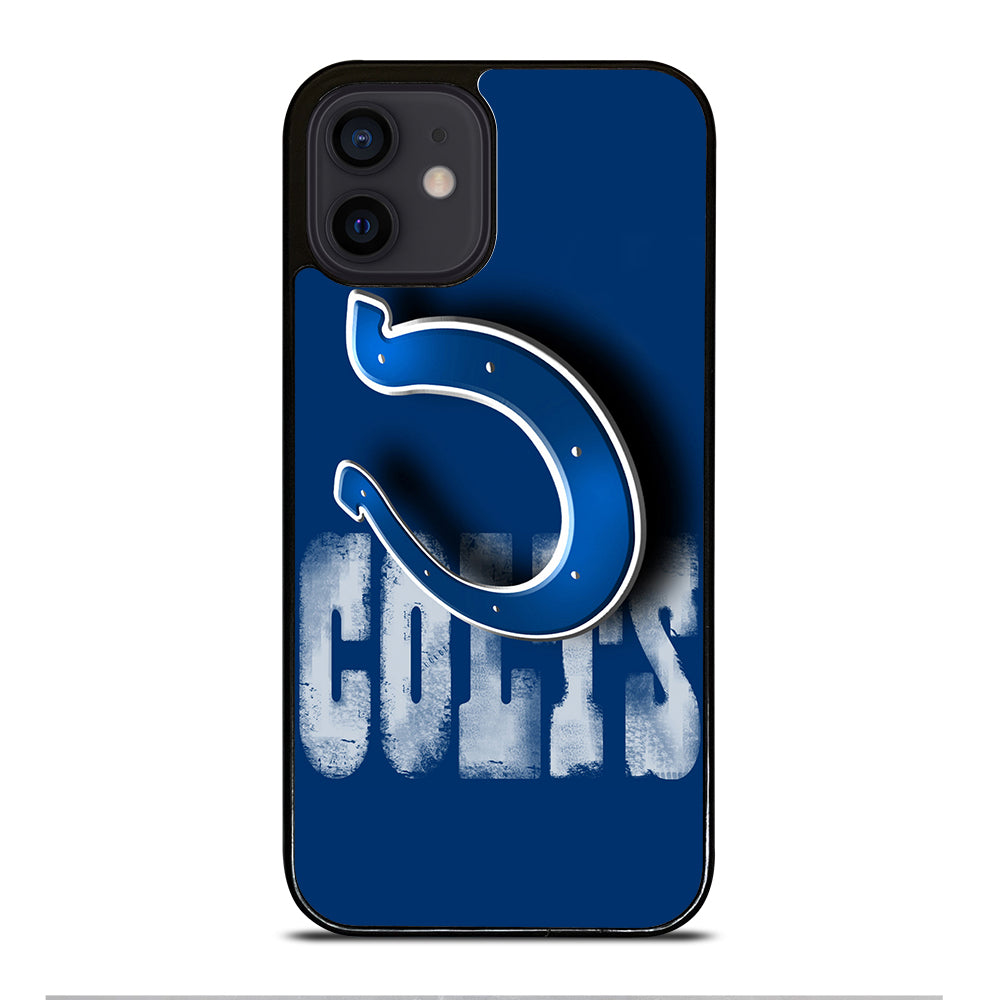 INDIANAPOLIS COLTS NFL FOOTBALL iPhone 12 Mini Case Cover