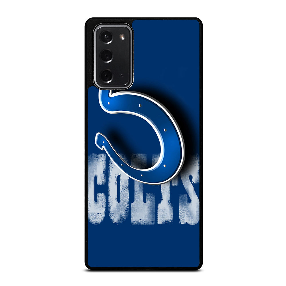 INDIANAPOLIS COLTS NFL FOOTBALL Samsung Galaxy Note 20 Case Cover