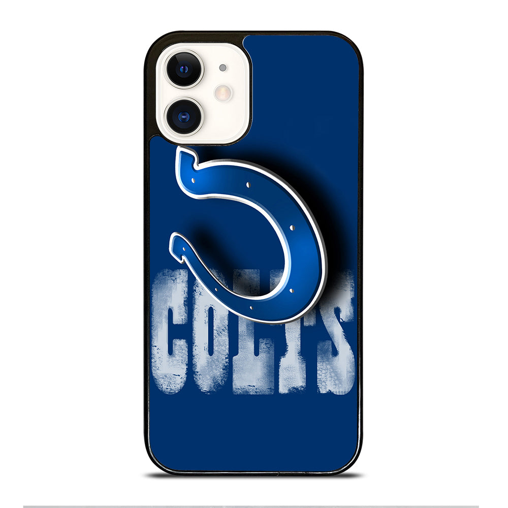 INDIANAPOLIS COLTS NFL FOOTBALL iPhone 12 Case Cover