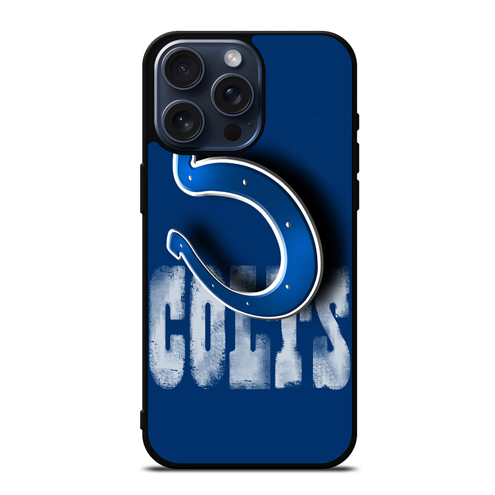 INDIANAPOLIS COLTS NFL FOOTBALL iPhone 15 Pro Max Case Cover