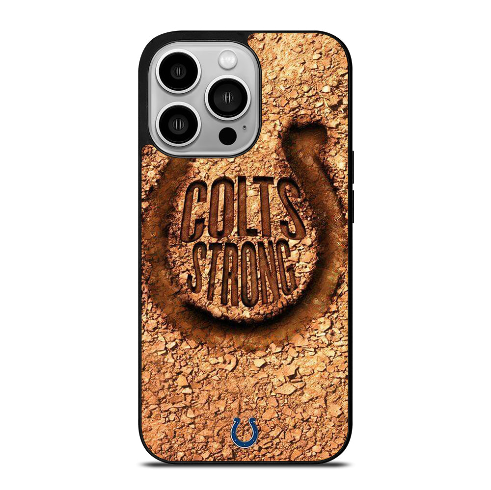 INDIANAPOLIS COLTS STRONG iPhone 14 Pro Case Cover