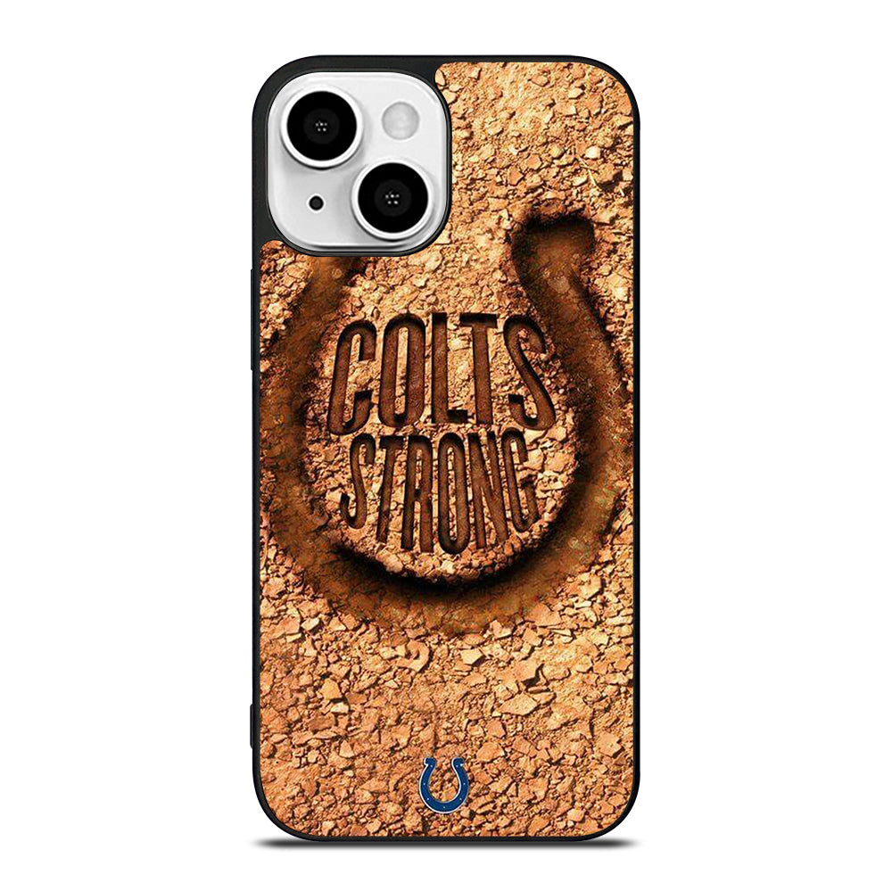INDIANAPOLIS COLTS STRONG iPhone 13 Mini Case Cover