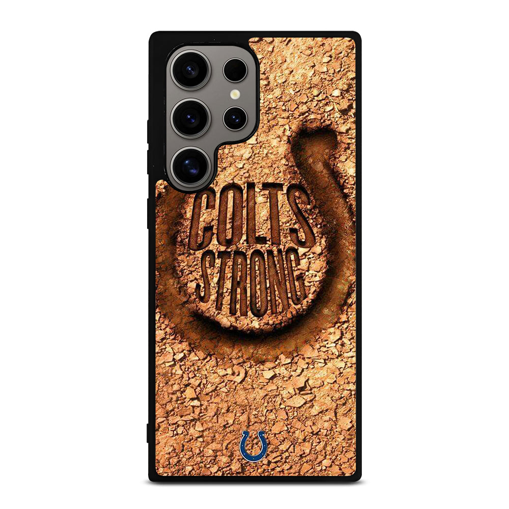INDIANAPOLIS COLTS STRONG Samsung Galaxy S24 Ultra Case Cover