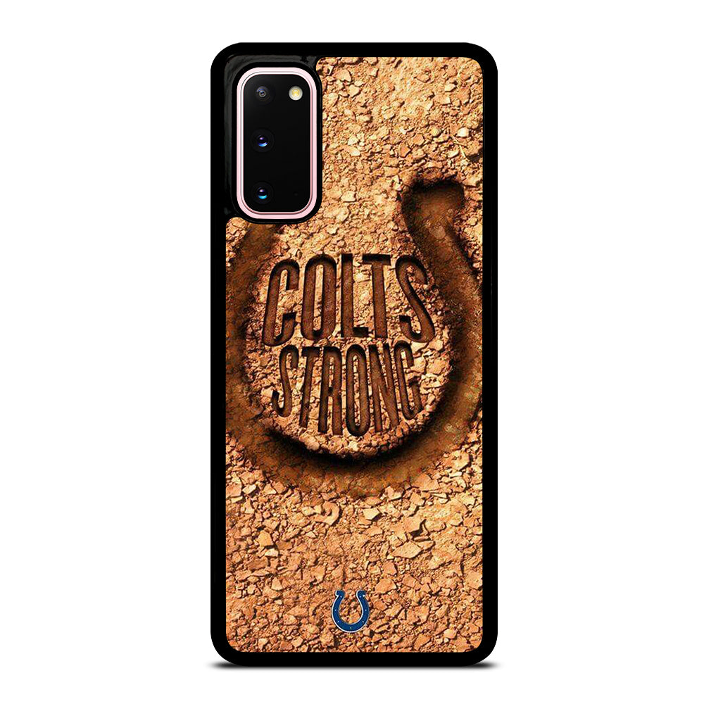 INDIANAPOLIS COLTS STRONG Samsung Galaxy S20 Case Cover