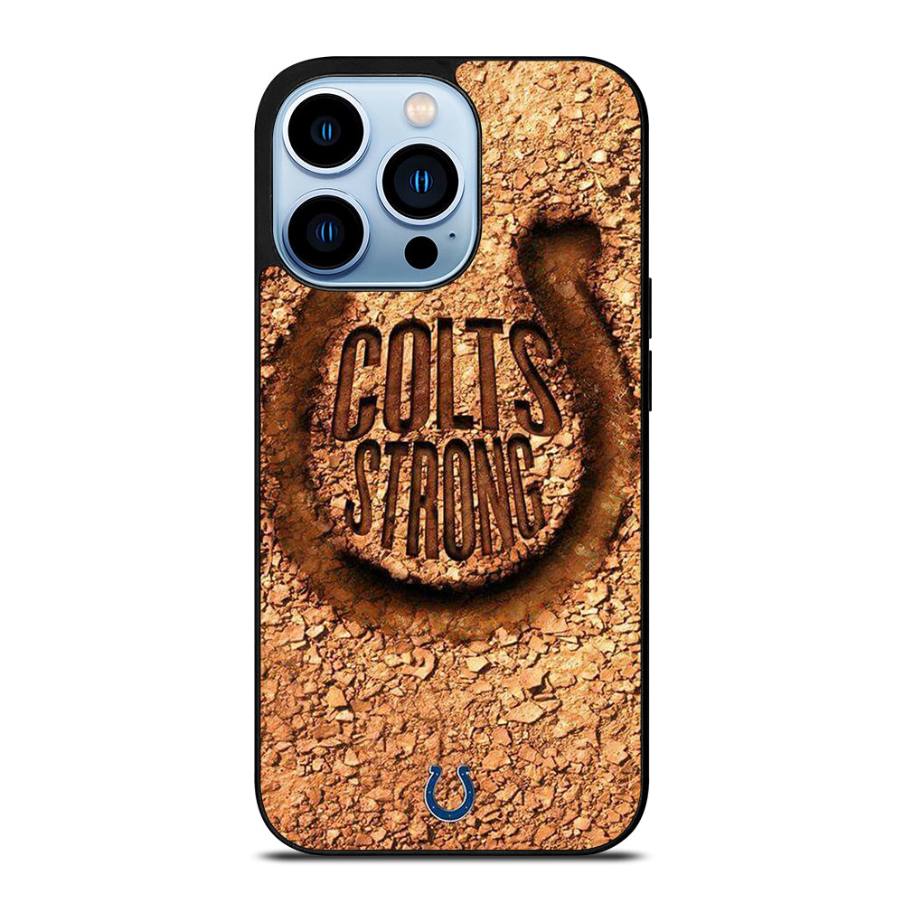 INDIANAPOLIS COLTS STRONG iPhone 13 Pro Max Case Cover