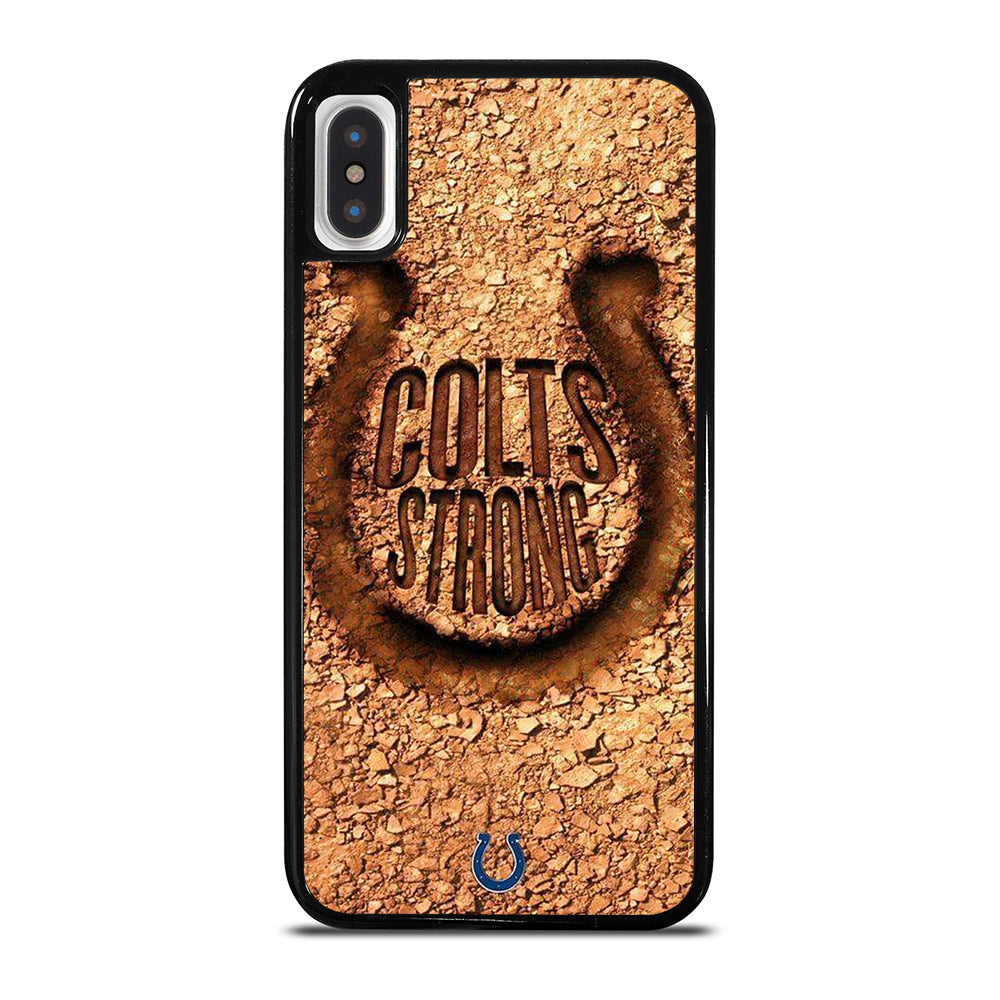 INDIANAPOLIS COLTS STRONG iPhone X / XS Case Cover
