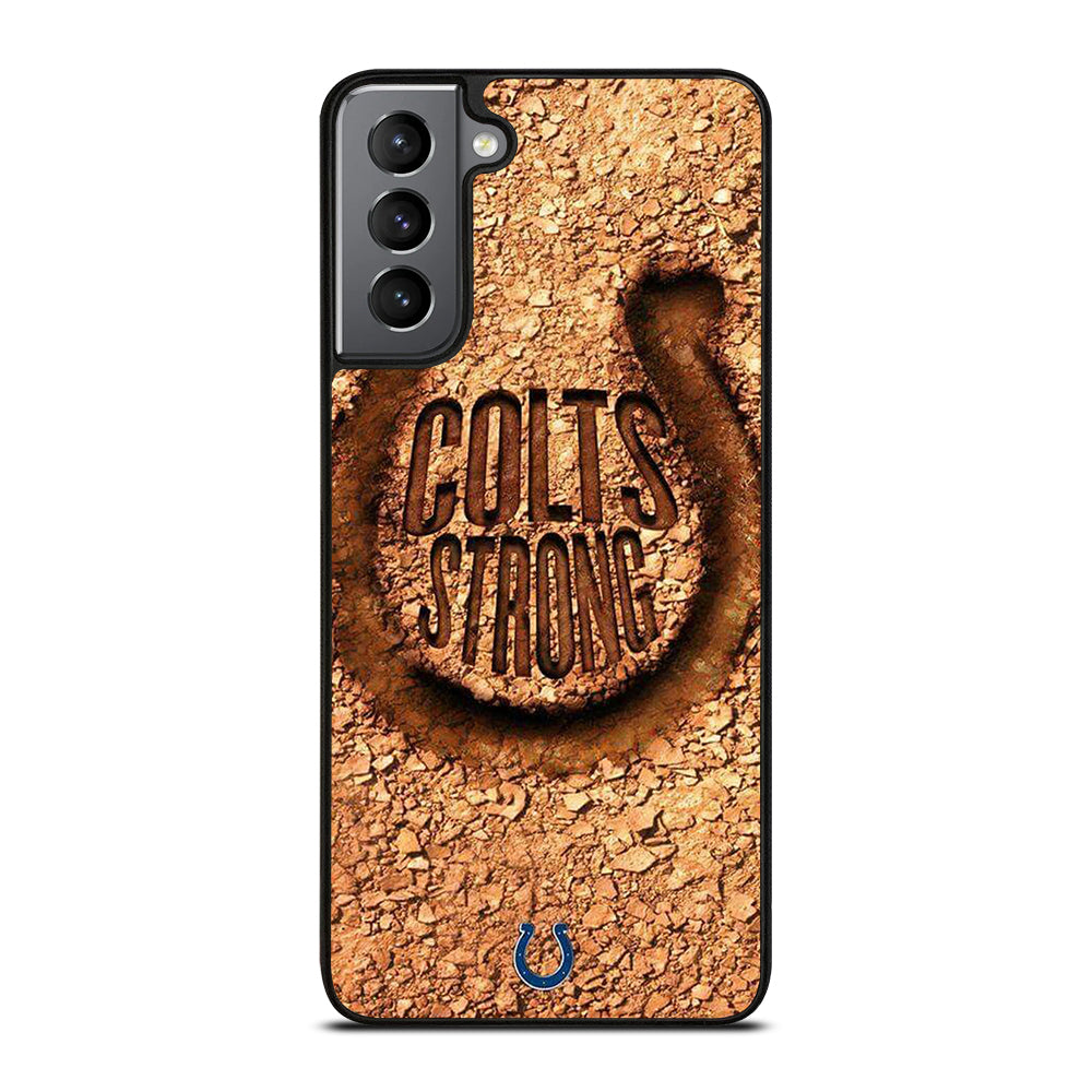 INDIANAPOLIS COLTS STRONG Samsung Galaxy S21 Plus Case Cover