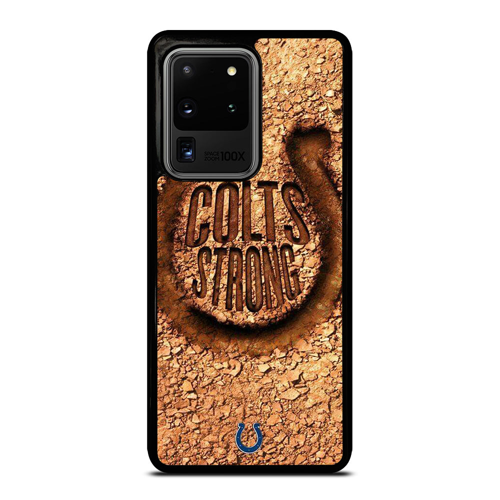 INDIANAPOLIS COLTS STRONG Samsung Galaxy S20 Ultra Case Cover