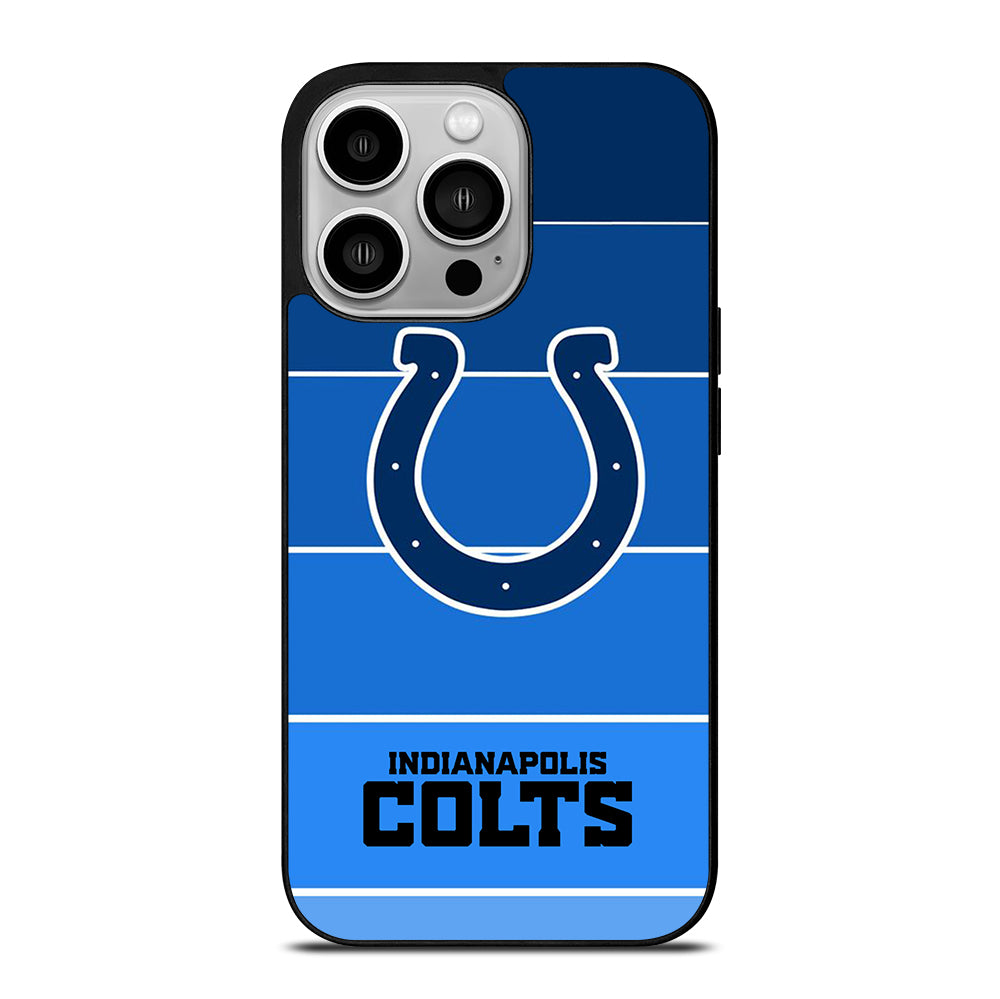 INDIANAPOLIS COLTS SYMBOL NFL iPhone 14 Pro Case Cover