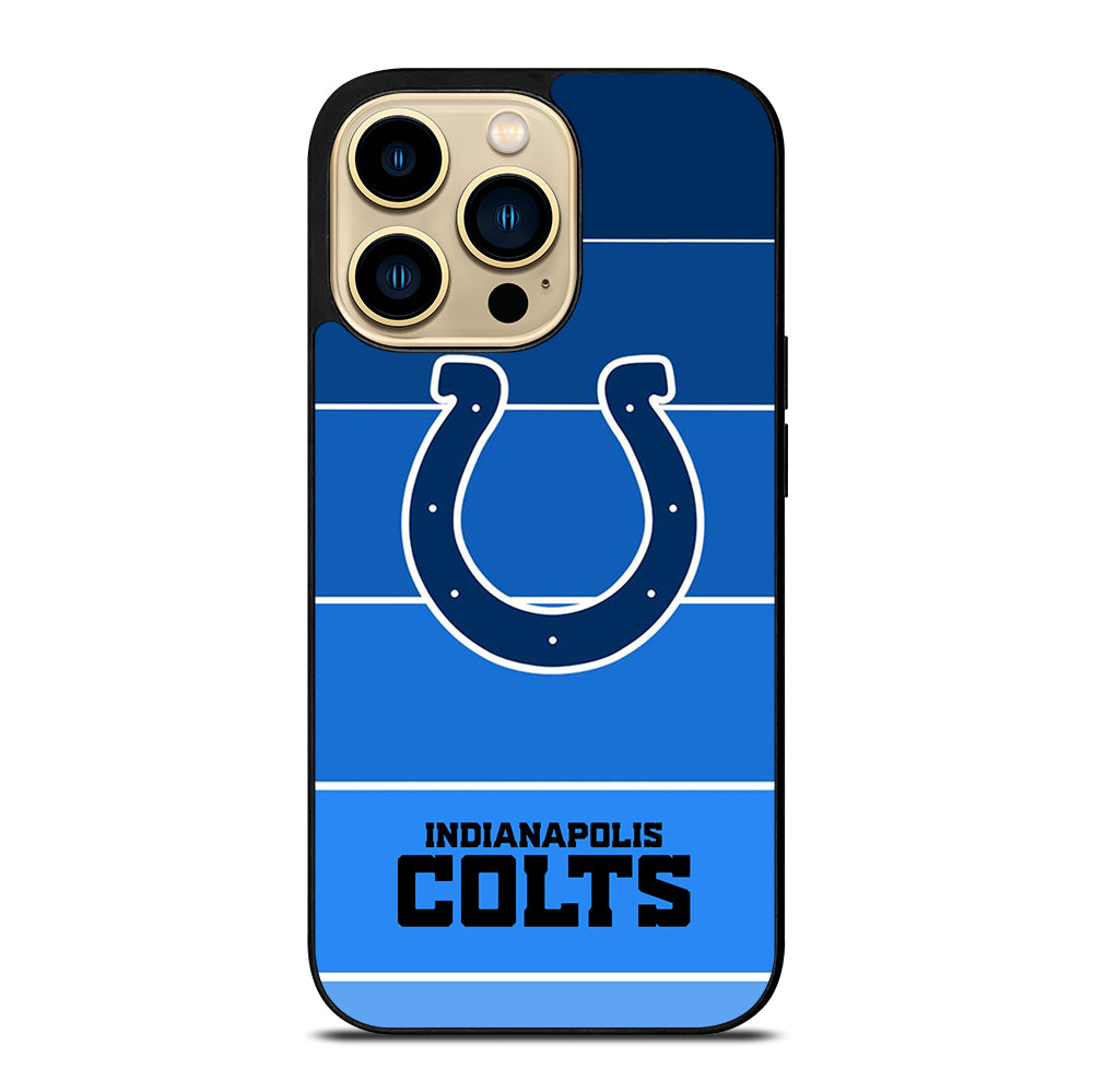 INDIANAPOLIS COLTS SYMBOL NFL iPhone 14 Pro Max Case Cover