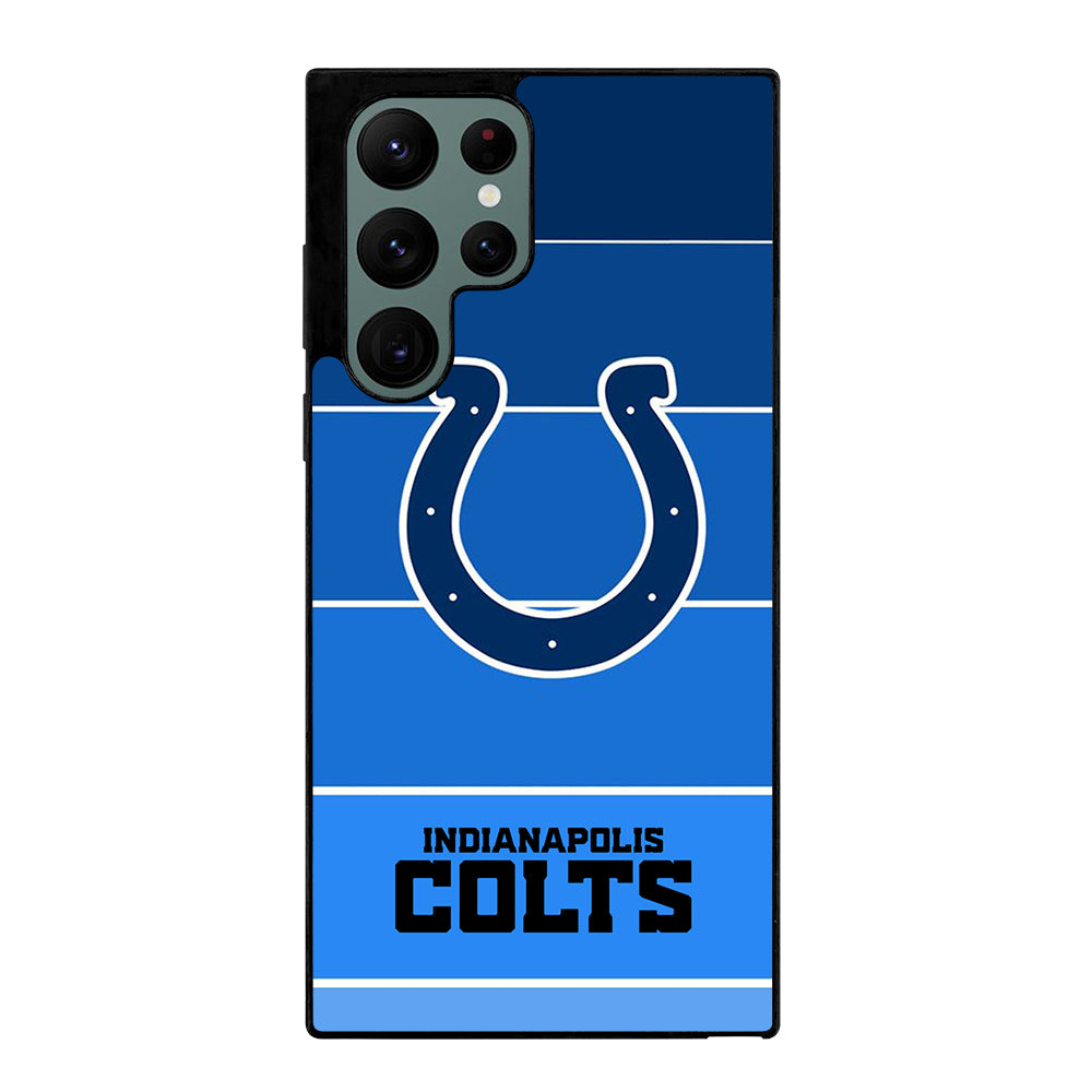 INDIANAPOLIS COLTS SYMBOL NFL Samsung Galaxy S22 Ultra Case Cover