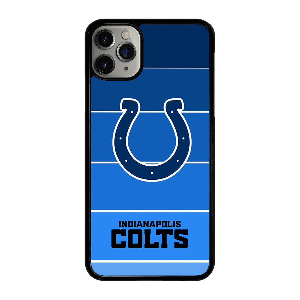 INDIANAPOLIS COLTS SYMBOL NFL iPhone 11 Pro Max Case Cover