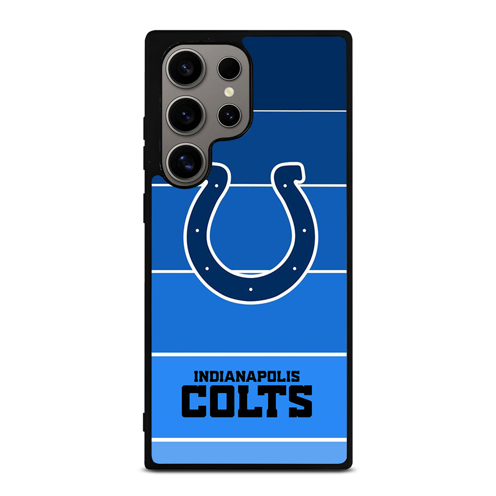 INDIANAPOLIS COLTS SYMBOL NFL Samsung Galaxy S24 Ultra Case Cover