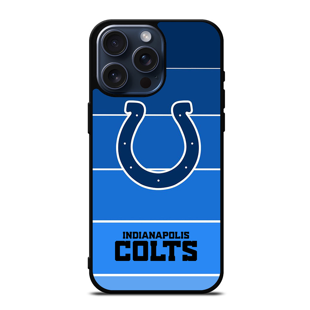 INDIANAPOLIS COLTS SYMBOL NFL iPhone 15 Pro Max Case Cover