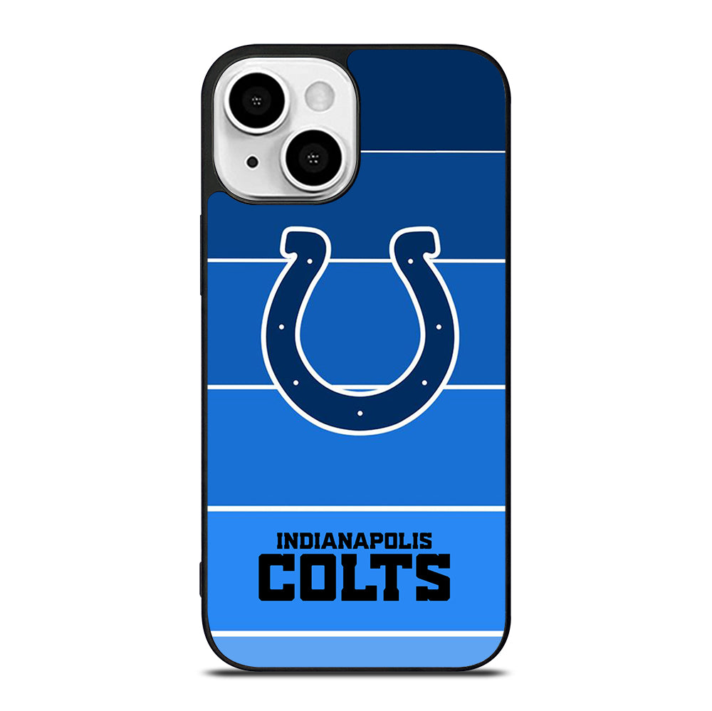 INDIANAPOLIS COLTS SYMBOL NFL iPhone 13 Mini Case Cover