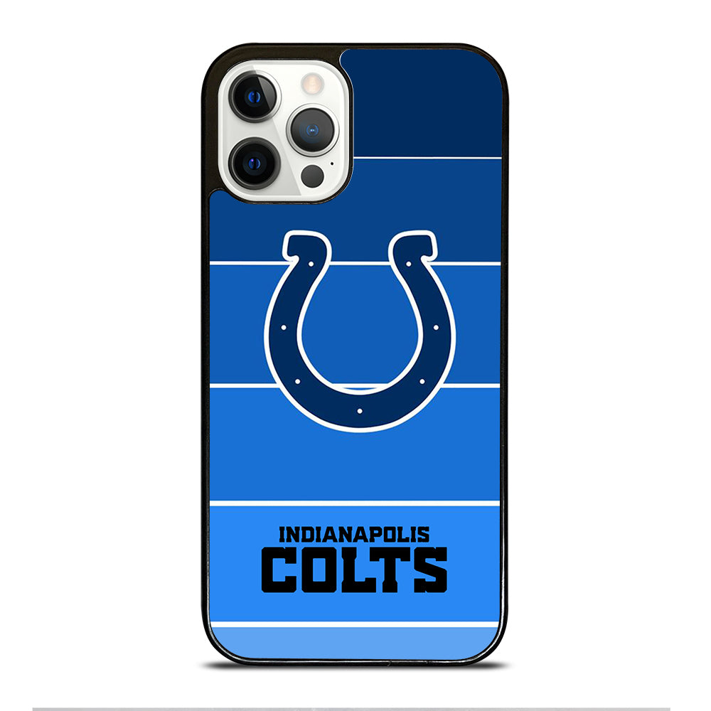 INDIANAPOLIS COLTS SYMBOL NFL iPhone 12 Pro Case Cover