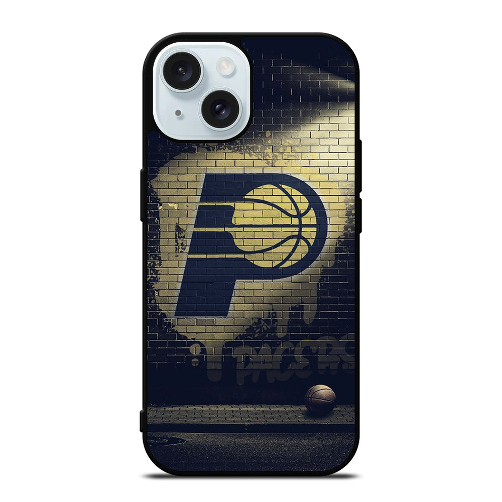 INDIANA PACERS EMBLEM iPhone 15 Case Cover