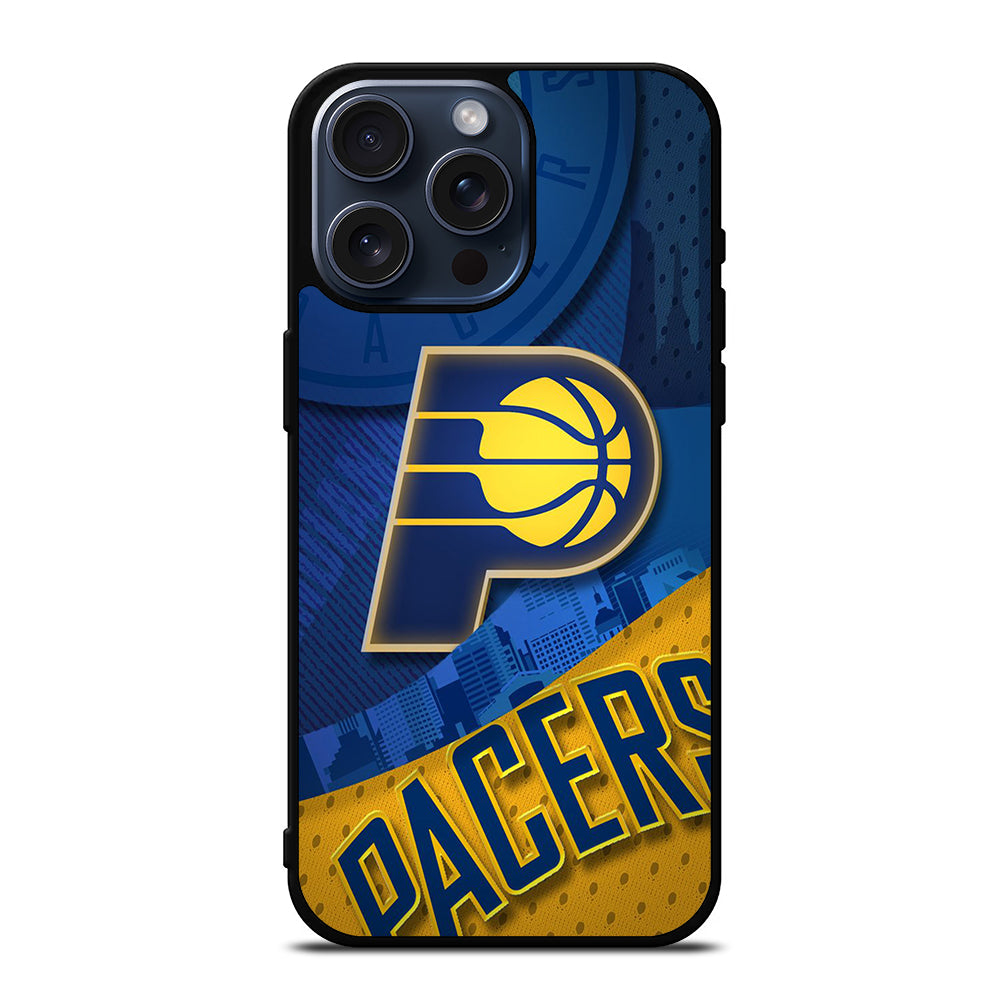 INDIANA PACERS NBA SYMBOL iPhone 15 Pro Max Case Cover