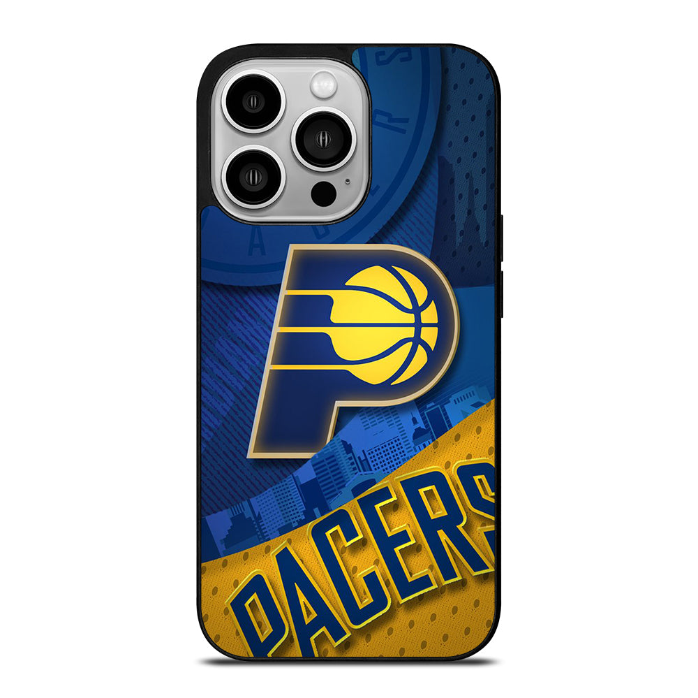 INDIANA PACERS NBA SYMBOL iPhone 14 Pro Case Cover