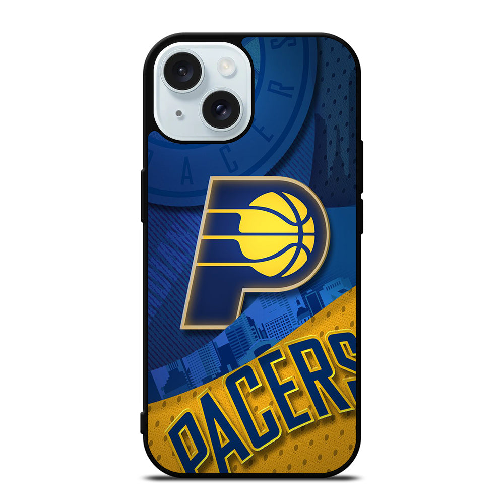 INDIANA PACERS NBA SYMBOL iPhone 15 Case Cover