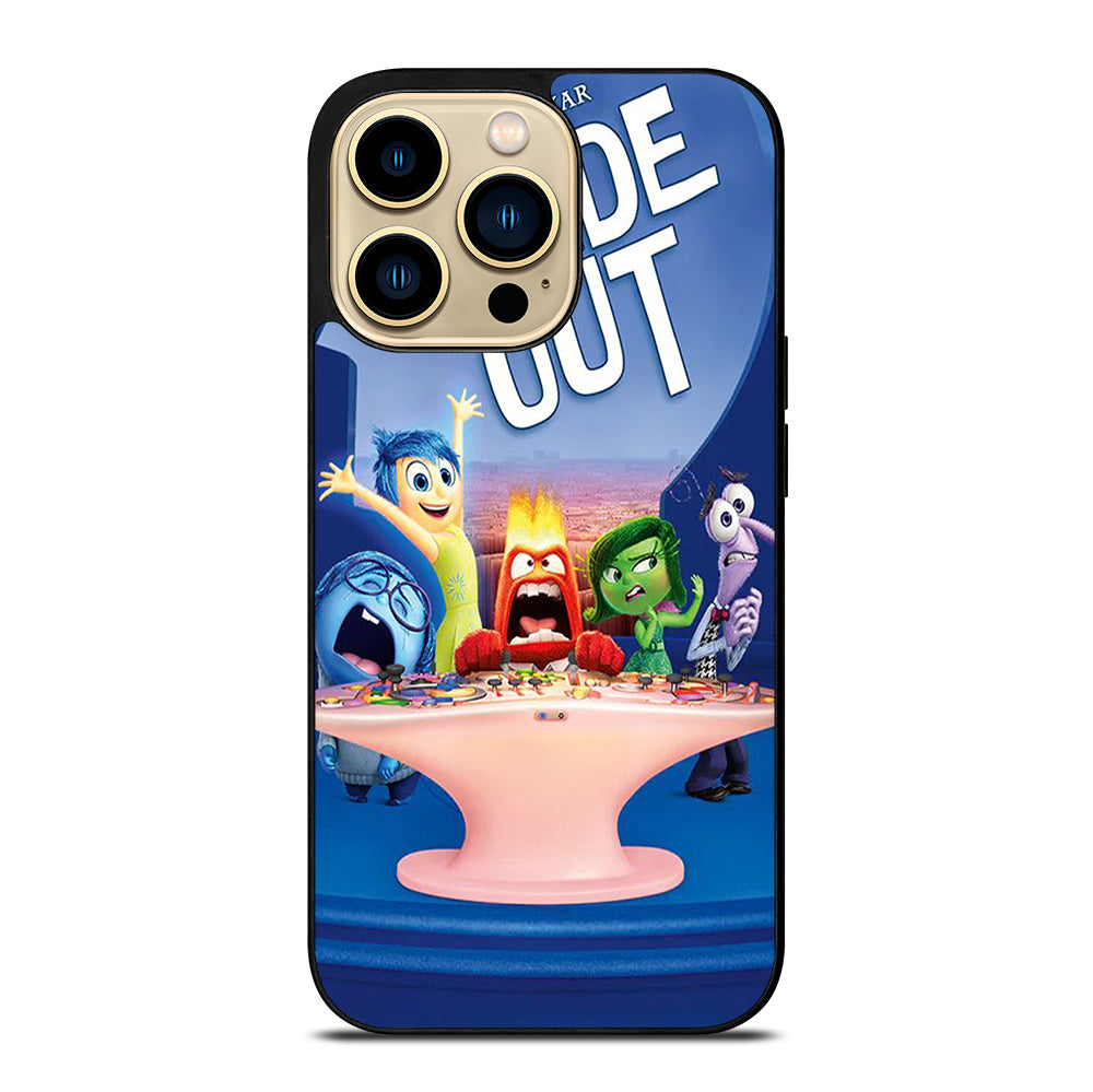 INSIDE OUT CHARACTER DISNEY 2 iPhone 14 Pro Max Case Cover