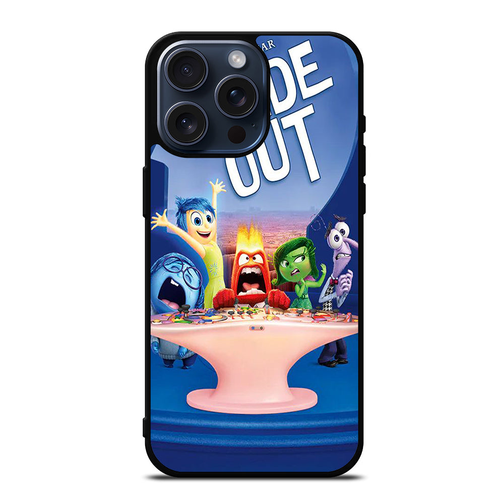 INSIDE OUT CHARACTER DISNEY 2 iPhone 15 Pro Max Case Cover
