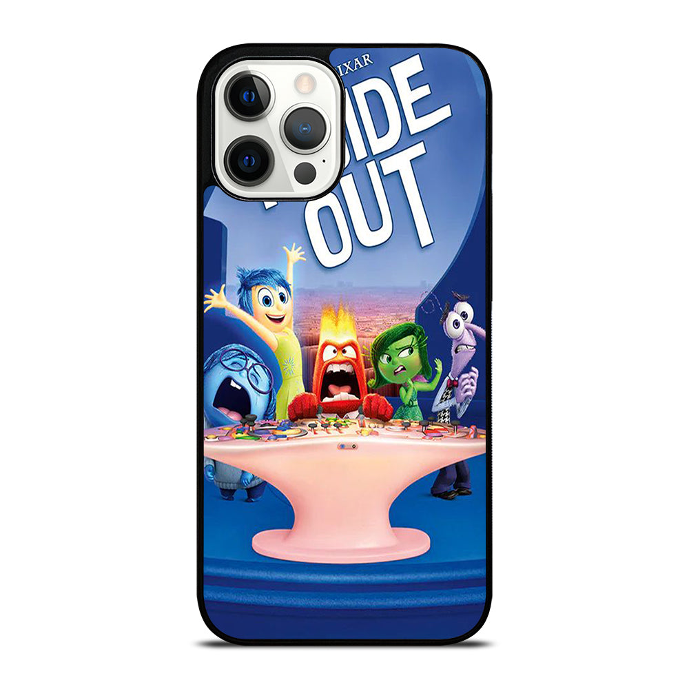 INSIDE OUT CHARACTER DISNEY 2 iPhone 12 Pro Max Case Cover