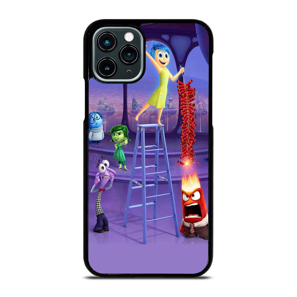 INSIDE OUT CHARACTER DISNEY 3 iPhone 11 Pro Case Cover