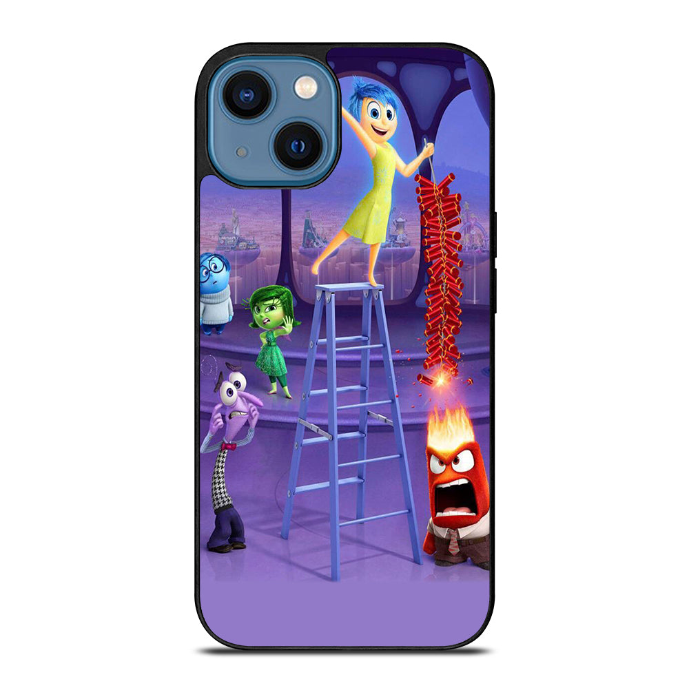 INSIDE OUT CHARACTER DISNEY 3 iPhone 14 Case Cover