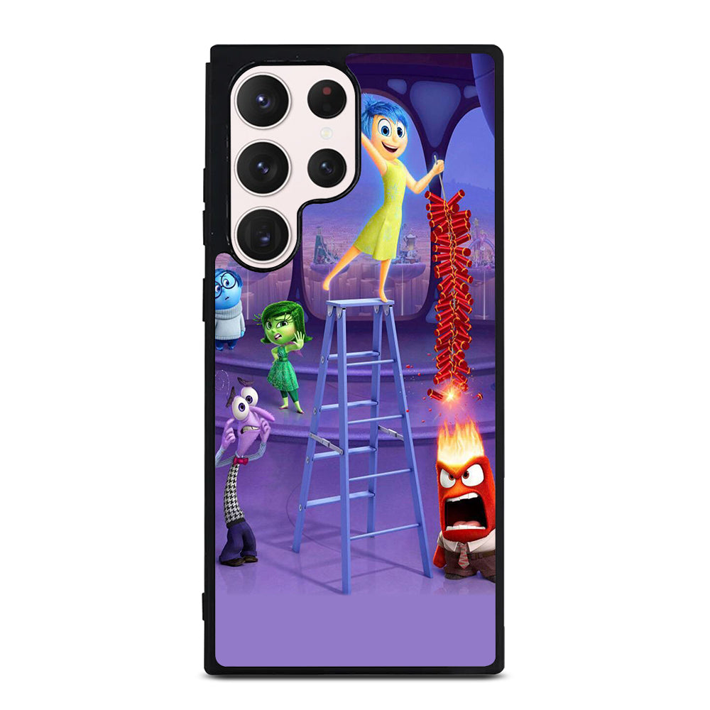 INSIDE OUT CHARACTER DISNEY 3 Samsung Galaxy S23 Ultra Case Cover