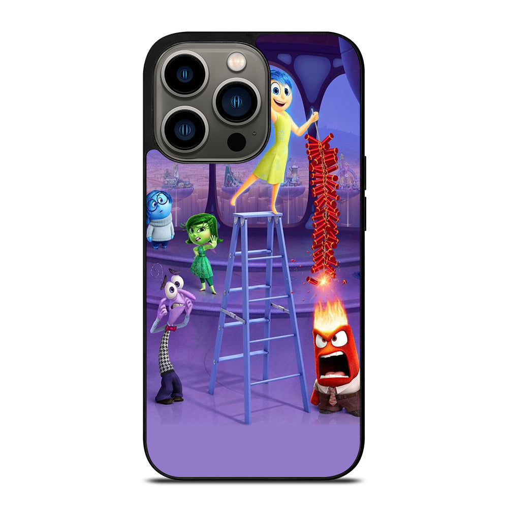INSIDE OUT CHARACTER DISNEY 3 iPhone 13 Pro Case Cover
