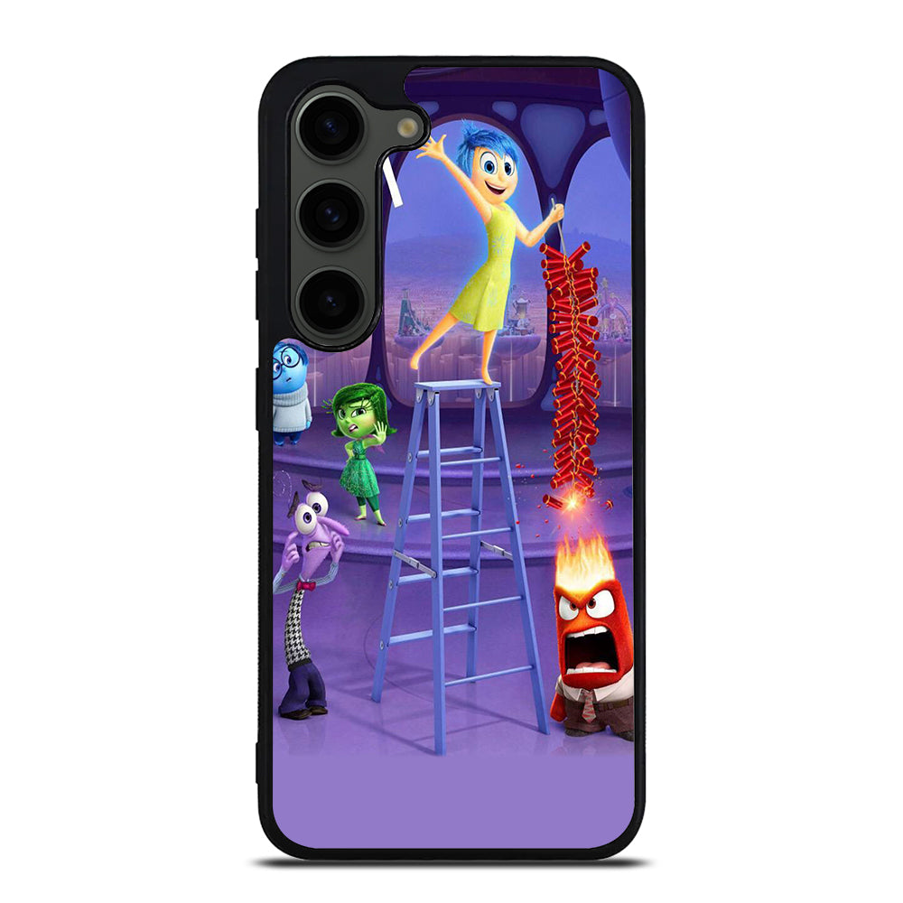 INSIDE OUT CHARACTER DISNEY 3 Samsung Galaxy S23 Plus Case Cover